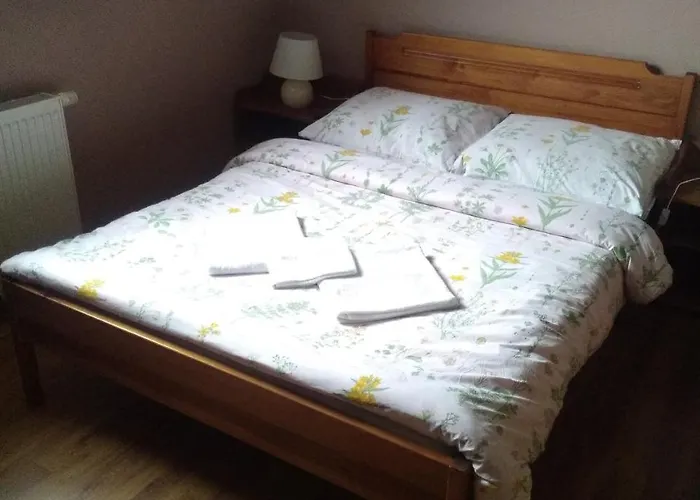 Sloneczne Siedlisko Kwatera prywatna Wąglikowice